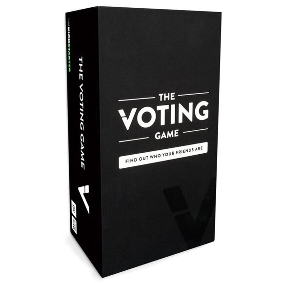 The Voting Game Find Out Who Your Friends Are Adult Party Card Game - Picture 1 of 4